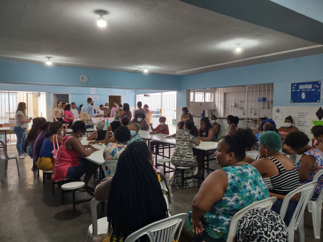 AÇÃO SOCIAL VOLTADA À ORIENTAÇÃO SOBRE SAÚDE E HIGIENE ÍNTIMA