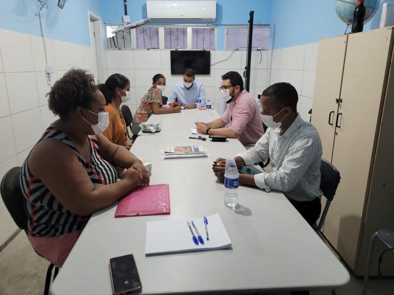 AÇÃO SOCIAL VOLTADA À ORIENTAÇÃO SOBRE SAÚDE E HIGIENE ÍNTIMA