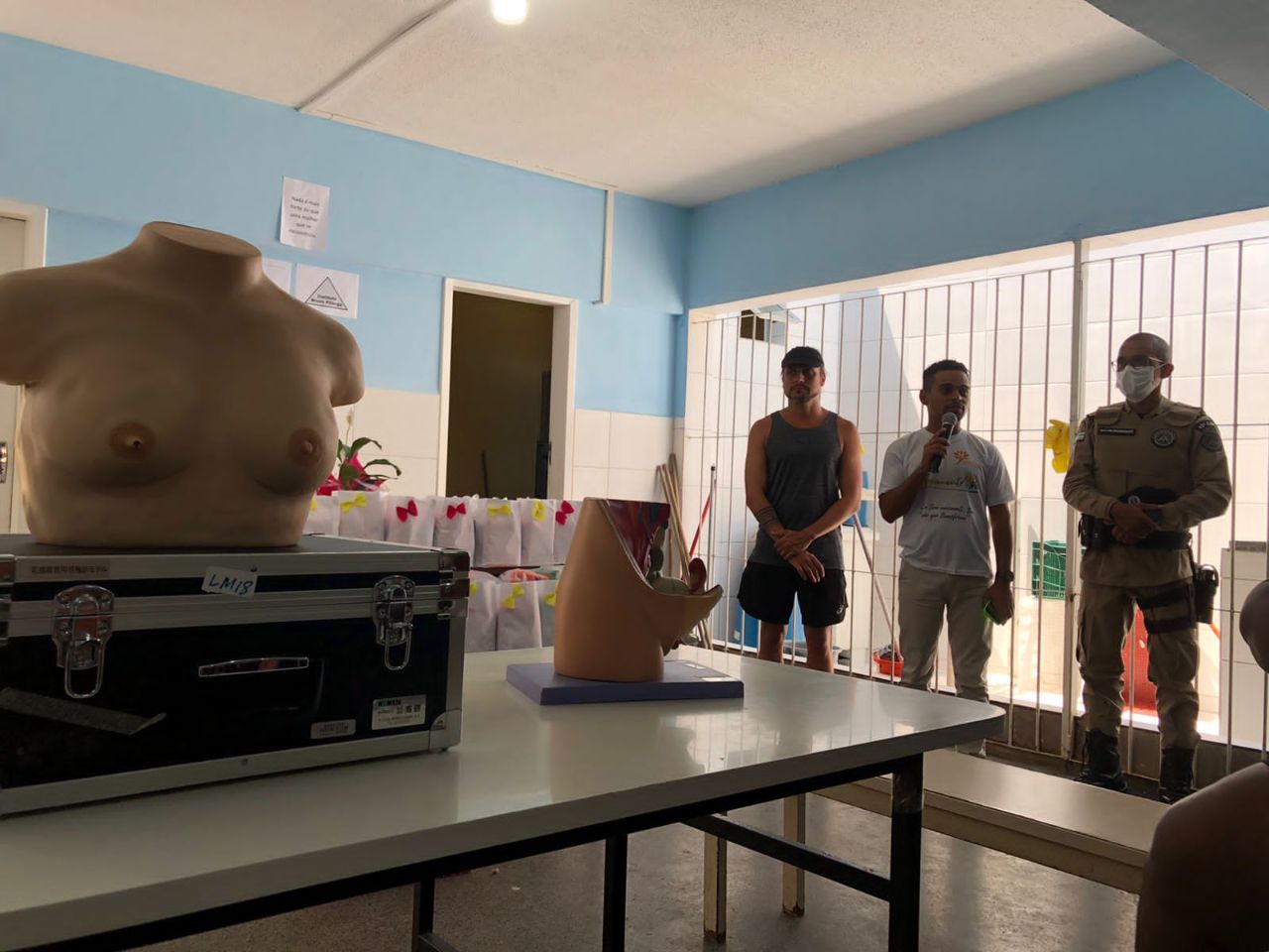 AÇÃO SOCIAL VOLTADA À ORIENTAÇÃO SOBRE SAÚDE E HIGIENE ÍNTIMA